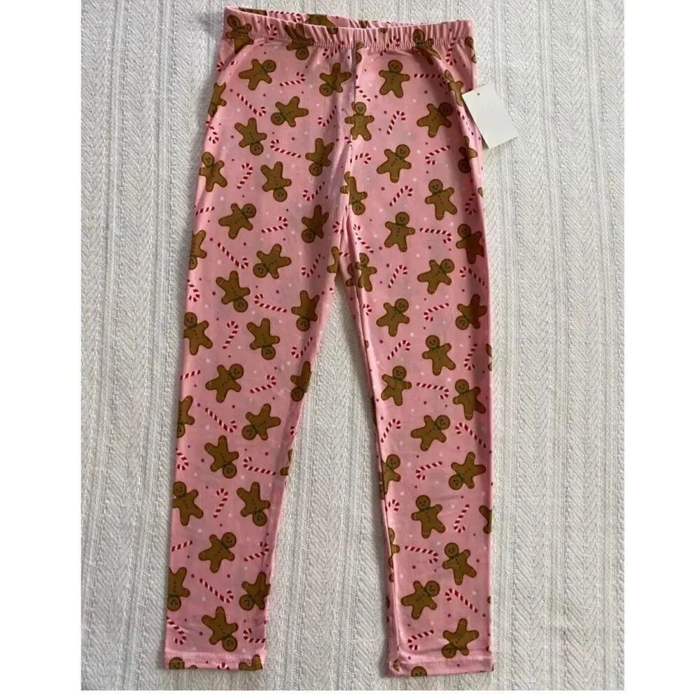 PINC KIDS Girls LARGE (10/12) Christmas Pants. New with Tags.